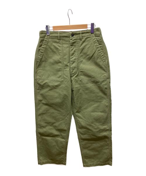 waiper（ワイパー）waiper (ワイパー) 1940's U.S.ARMY M-47 HBT ファティーグパンツ グリーン サイズ:-の古着・服飾アイテム