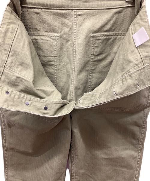 waiper（ワイパー）waiper (ワイパー) 1940's U.S.ARMY M-47 HBT ファティーグパンツ グリーン サイズ:-の古着・服飾アイテム