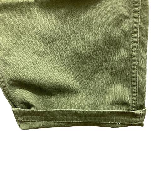 waiper（ワイパー）waiper (ワイパー) 1940's U.S.ARMY M-47 HBT ファティーグパンツ グリーン サイズ:-の古着・服飾アイテム