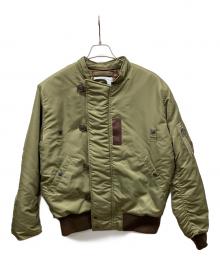 waiper（ワイパー）の古着「フライトジャケット」｜オリーブ