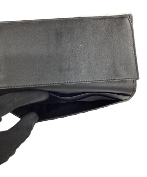 GUCCI（グッチ）GUCCI (グッチ) 長財布 ブラックの古着・服飾アイテム