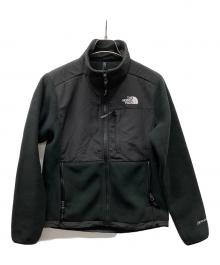 THE NORTH FACE（ザ ノース フェイス）の古着「W DENALI FLEECE JACKET」｜ブラック