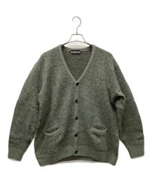 AUBERGE（オーベルジュ）の古着「厚手カーディガン」｜グリーン