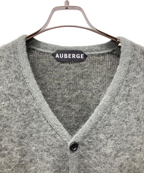 AUBERGE（オーベルジュ）AUBERGE (オーベルジュ) 厚手カーディガン グリーン サイズ:44の古着・服飾アイテム