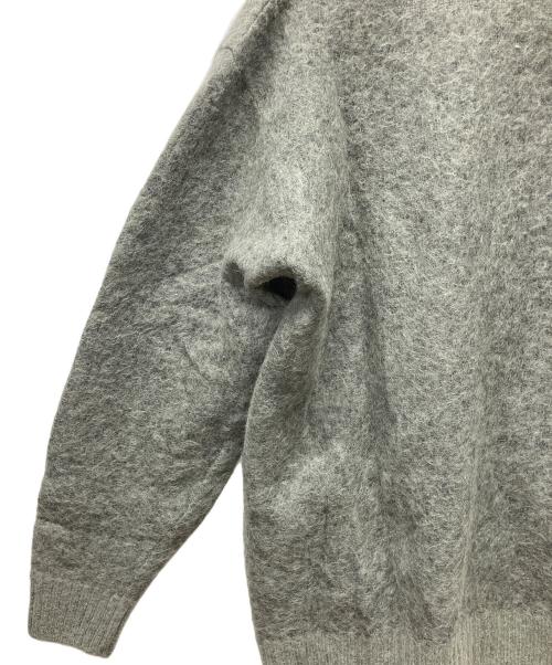 AUBERGE（オーベルジュ）AUBERGE (オーベルジュ) 厚手カーディガン グリーン サイズ:44の古着・服飾アイテム