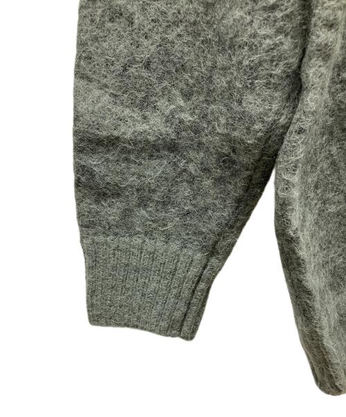 AUBERGE（オーベルジュ）AUBERGE (オーベルジュ) 厚手カーディガン グリーン サイズ:44の古着・服飾アイテム