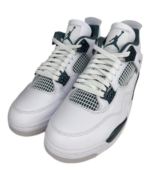 NIKE（ナイキ）NIKE (ナイキ) ハイカットスニーカー グリーン×ホワイト サイズ:27cm 未使用品の古着・服飾アイテム