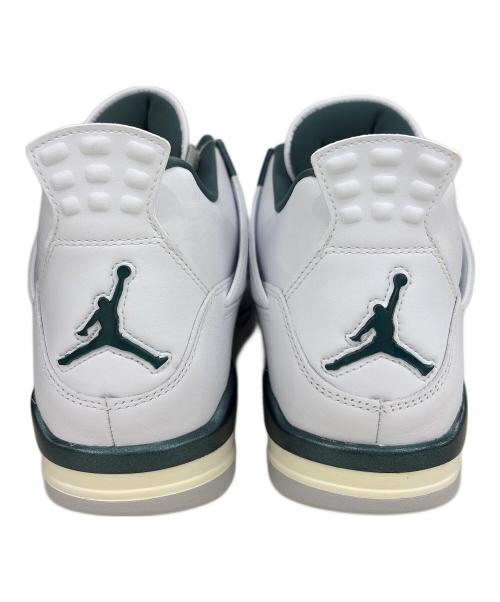 NIKE（ナイキ）NIKE (ナイキ) ハイカットスニーカー グリーン×ホワイト サイズ:27cm 未使用品の古着・服飾アイテム