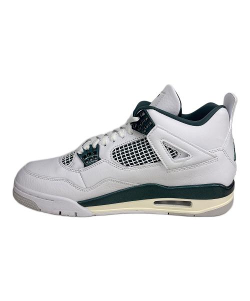 NIKE（ナイキ）NIKE (ナイキ) ハイカットスニーカー グリーン×ホワイト サイズ:27cm 未使用品の古着・服飾アイテム