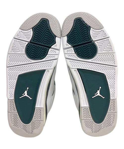 NIKE（ナイキ）NIKE (ナイキ) ハイカットスニーカー グリーン×ホワイト サイズ:27cm 未使用品の古着・服飾アイテム