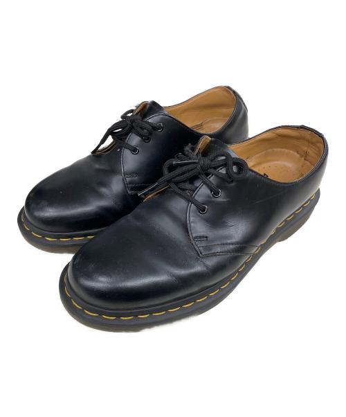 Dr.Martens（ドクターマーチン）Dr.Martens (ドクターマーチン) 3ホールブーツ ブラック サイズ:UK6の古着・服飾アイテム