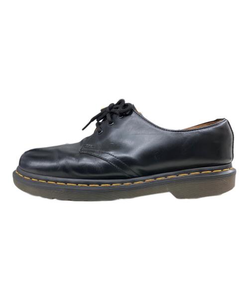 Dr.Martens（ドクターマーチン）Dr.Martens (ドクターマーチン) 3ホールブーツ ブラック サイズ:UK6の古着・服飾アイテム