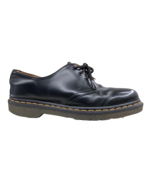 Dr.Martens（ドクターマーチン）Dr.Martens (ドクターマーチン) 3ホールブーツ ブラック サイズ:UK6の古着・服飾アイテム