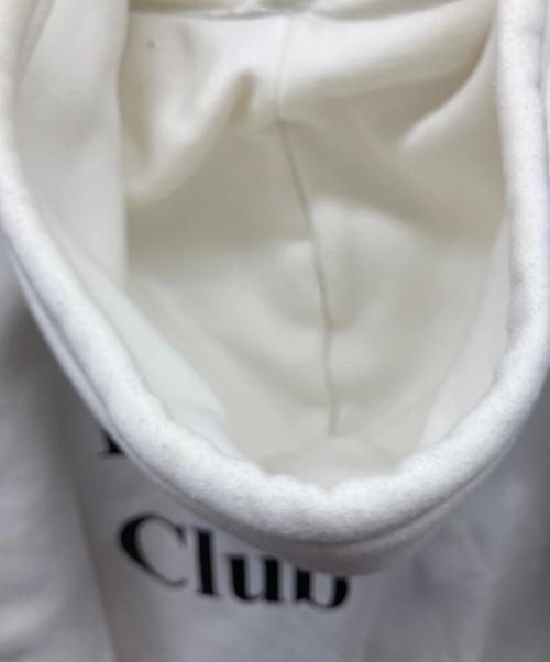 CHAOS FISHING CLUB（カオスフィッシングクラブ）CHAOS FISHING CLUB (カオスフィッシングクラブ) プルオーバーパーカー ホワイト サイズ:XLの古着・服飾アイテム