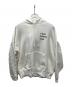 CHAOS FISHING CLUB（カオスフィッシングクラブ）の古着「プルオーバーパーカー」｜ホワイト