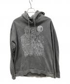 a-goodbad-influenceアグッドバッドインフルエンス）の古着「プルオーバーパーカー」｜グレー