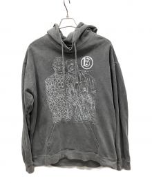 a-goodbad-influence（アグッドバッドインフルエンス）の古着「プルオーバーパーカー」｜グレー