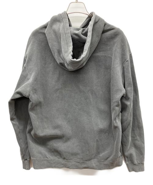 a-goodbad-influence（アグッドバッドインフルエンス）a-goodbad-influence (アグッドバッドインフルエンス) プルオーバーパーカー グレー サイズ:Lの古着・服飾アイテム