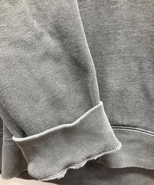 a-goodbad-influence（アグッドバッドインフルエンス）a-goodbad-influence (アグッドバッドインフルエンス) プルオーバーパーカー グレー サイズ:Lの古着・服飾アイテム