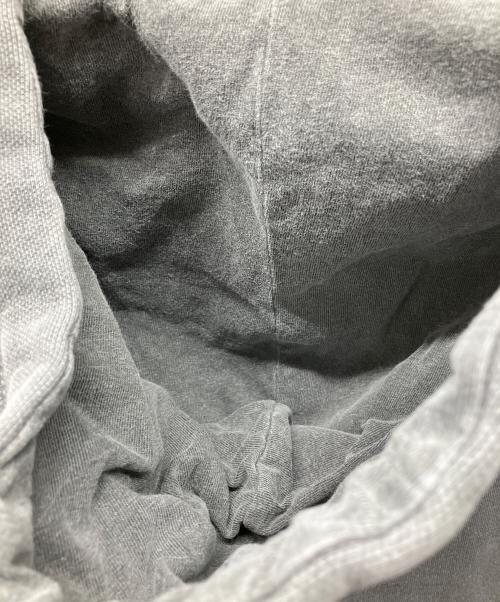 a-goodbad-influence（アグッドバッドインフルエンス）a-goodbad-influence (アグッドバッドインフルエンス) プルオーバーパーカー グレー サイズ:Lの古着・服飾アイテム