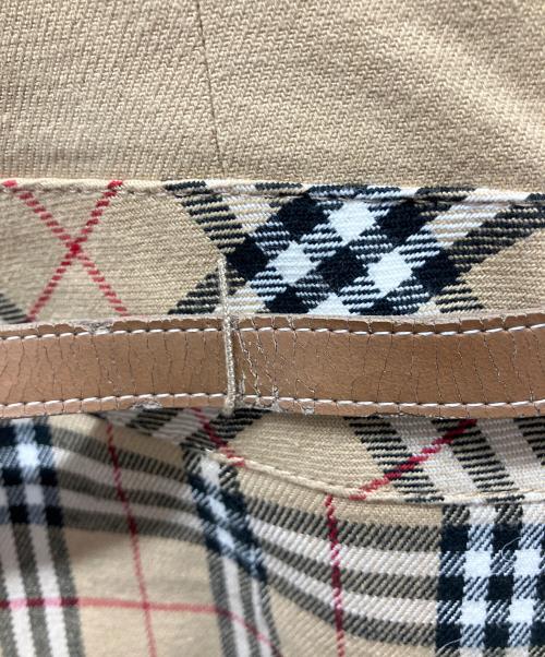 BURBERRY BLUE LABEL（バーバリー ブルー レーベル）BURBERRY BLUE LABEL (バーバリーロンドンブルーレーベル) ノースリーブワンピース ベージュ サイズ:Mの古着・服飾アイテム