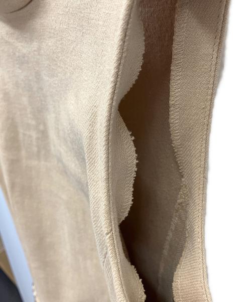 BURBERRY BLUE LABEL（バーバリー ブルー レーベル）BURBERRY BLUE LABEL (バーバリーロンドンブルーレーベル) ノースリーブワンピース ベージュ サイズ:Mの古着・服飾アイテム