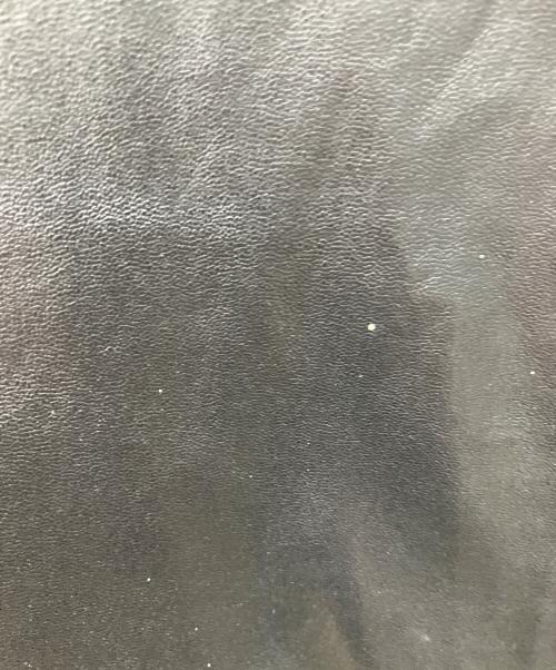 theory（セオリー）theory (セオリー) レザーパンツ ブラックの古着・服飾アイテム