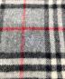 中古・古着 BURBERRY LONDON (バーバリーロンドン) マフラー グレー：3000円