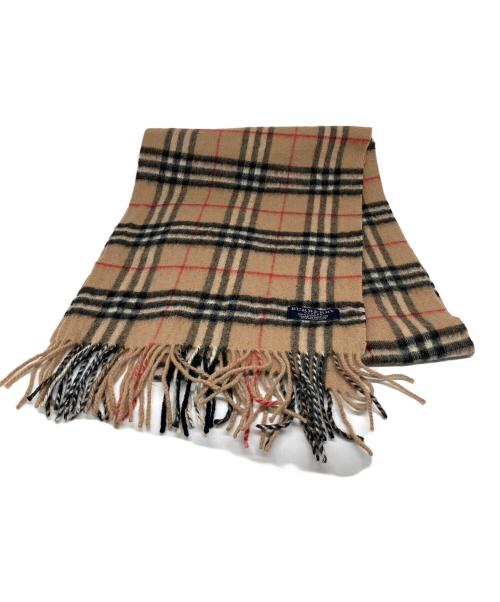 BURBERRY LONDON（バーバリーロンドン）BURBERRY LONDON (バーバリーロンドン) マフラー ベージュの古着・服飾アイテム