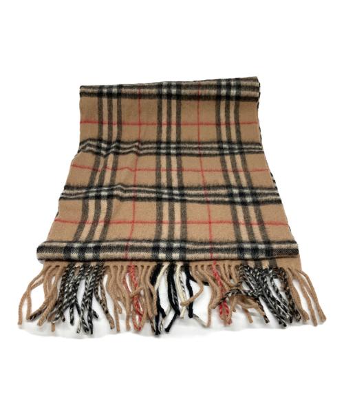 BURBERRY LONDON（バーバリーロンドン）BURBERRY LONDON (バーバリーロンドン) マフラー ベージュの古着・服飾アイテム