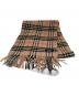 BURBERRY LONDON (バーバリーロンドン) マフラー ベージュ：3000円