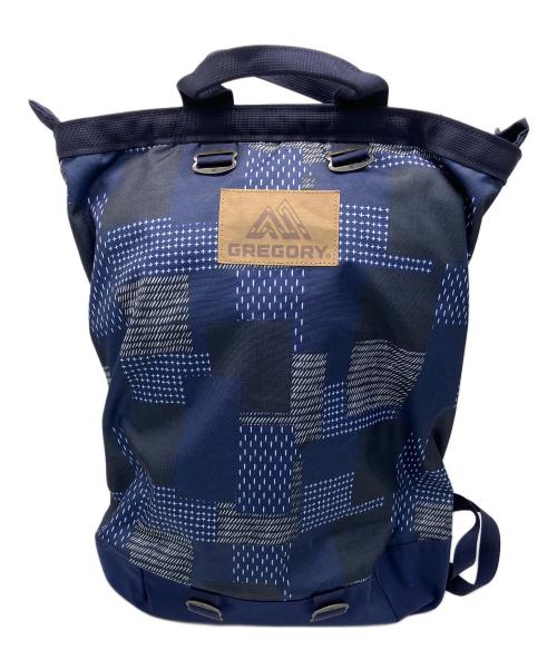 GREGORY（グレゴリー）GREGORY (グレゴリー) リュック ネイビーの古着・服飾アイテム