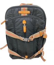 PAUL SMITH（ポールスミス）の古着「リュック」｜ブラウン×ブラック