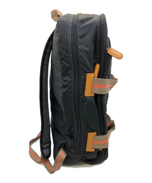 PAUL SMITH（ポールスミス）PAUL SMITH (ポールスミス) リュック ブラウン×ブラックの古着・服飾アイテム