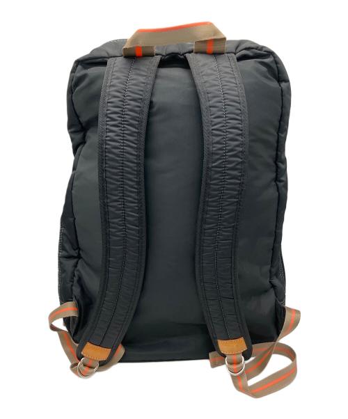 PAUL SMITH（ポールスミス）PAUL SMITH (ポールスミス) リュック ブラウン×ブラックの古着・服飾アイテム