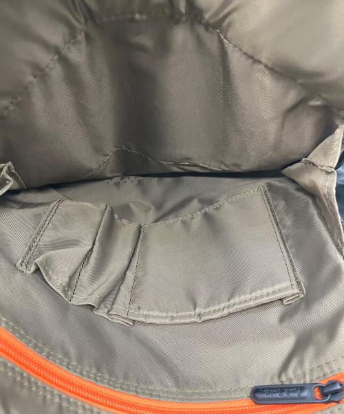 PAUL SMITH（ポールスミス）PAUL SMITH (ポールスミス) リュック ブラウン×ブラックの古着・服飾アイテム