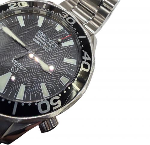 OMEGA（オメガ）OMEGA (オメガ) シーマスタープロフェッショナル300/Seamaster Professional 300/Ref:2254.50/黒文字盤 黒文字盤 サイズ:41mmの古着・服飾アイテム
