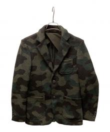 WOOLRICH（ウールリッチ）の古着「ウールジャケット」｜グリーン