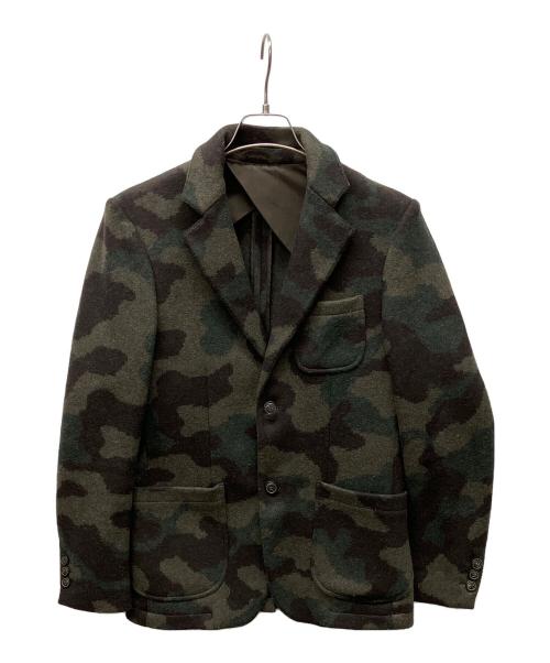 WOOLRICH（ウールリッチ）WOOLRICH (ウールリッチ) ウールジャケット グリーン サイズ:XSの古着・服飾アイテム