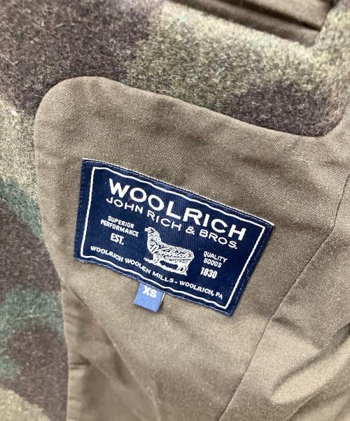 WOOLRICH（ウールリッチ）WOOLRICH (ウールリッチ) ウールジャケット グリーン サイズ:XSの古着・服飾アイテム