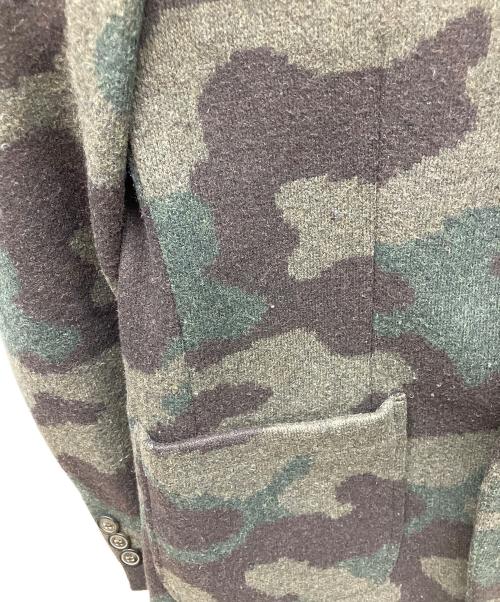 WOOLRICH（ウールリッチ）WOOLRICH (ウールリッチ) ウールジャケット グリーン サイズ:XSの古着・服飾アイテム