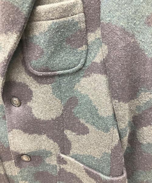 WOOLRICH（ウールリッチ）WOOLRICH (ウールリッチ) ウールジャケット グリーン サイズ:XSの古着・服飾アイテム