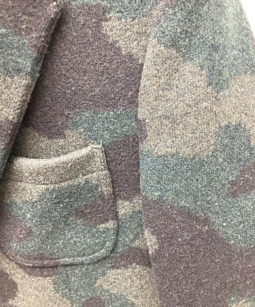 WOOLRICH（ウールリッチ）WOOLRICH (ウールリッチ) ウールジャケット グリーン サイズ:XSの古着・服飾アイテム