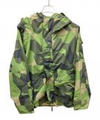 、、）の古着「ミリタリージャケット」｜グリーン