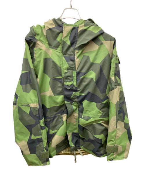 、（、）、 (、) ミリタリージャケット グリーン サイズ:Mediumの古着・服飾アイテム