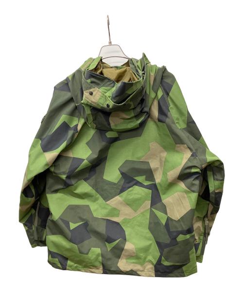 、（、）、 (、) ミリタリージャケット グリーン サイズ:Mediumの古着・服飾アイテム