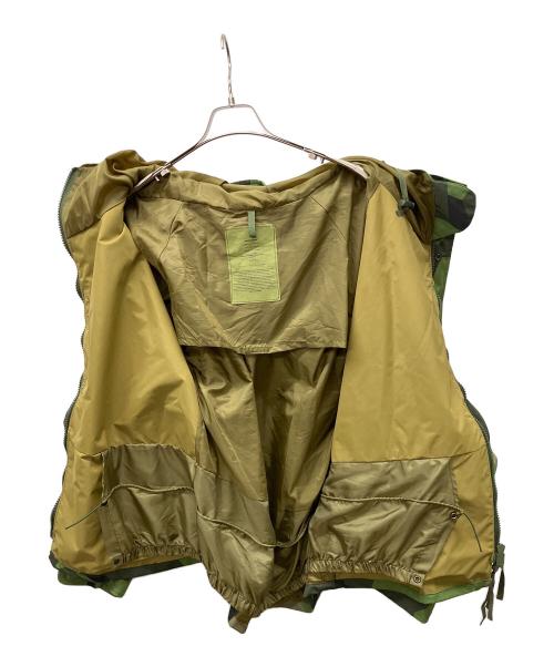 、（、）、 (、) ミリタリージャケット グリーン サイズ:Mediumの古着・服飾アイテム