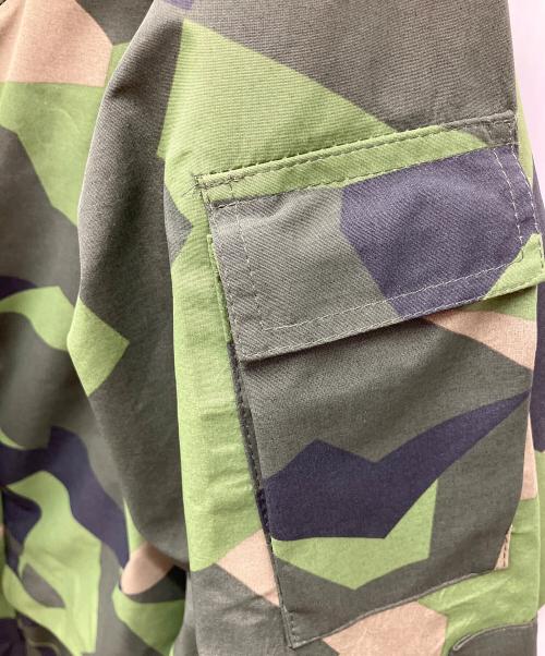 、（、）、 (、) ミリタリージャケット グリーン サイズ:Mediumの古着・服飾アイテム