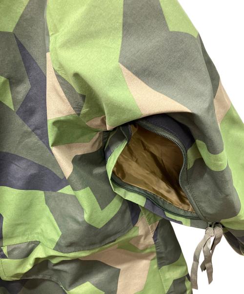 、（、）、 (、) ミリタリージャケット グリーン サイズ:Mediumの古着・服飾アイテム