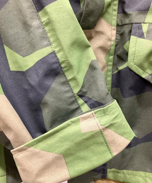 、（、）、 (、) ミリタリージャケット グリーン サイズ:Mediumの古着・服飾アイテム